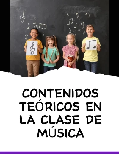 Contenidos teóricos en música educación musical