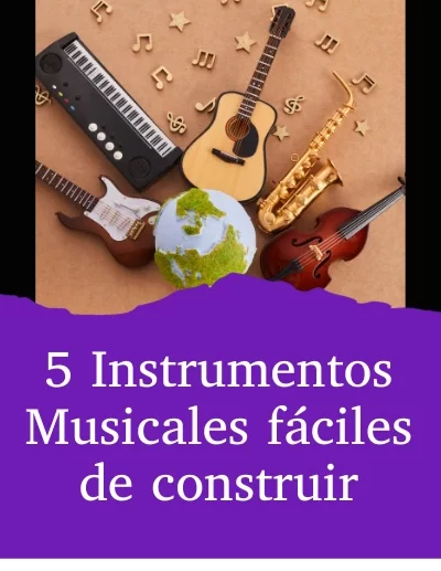 construcción de instrumentos en el aula