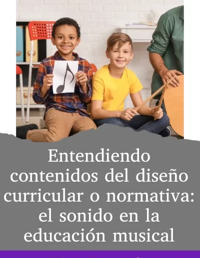 contenidos del sonido en música