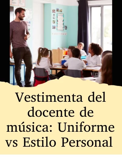 cómo vestirse para dar clases en la escuela