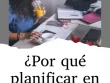 planificar en música