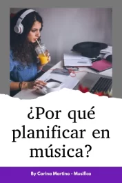 planificar en música