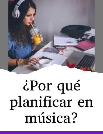 planificar en música