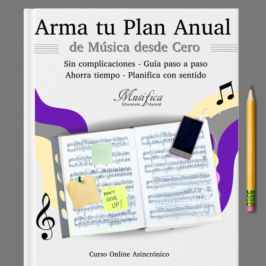 Cómo hacer un plan anual en música