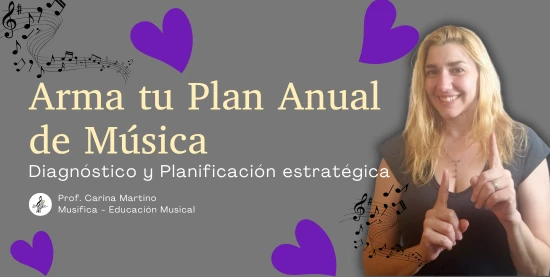 plan anual musica planificación anual de música programación anual musical
