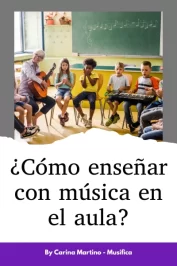 conectar la música con otras disciplinas con ejes centrales