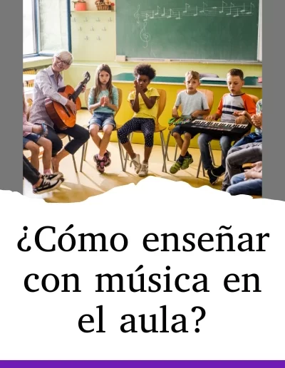 conectar la música con otras disciplinas con ejes centrales
