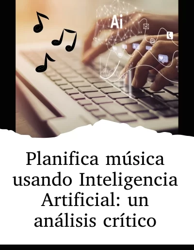 Planificar música usando inteligencia artificial