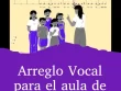 Arreglo musical para primaria
