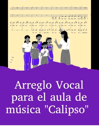 Arreglo musical para primaria