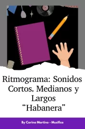 Ritmograma duración habanera grafía analógica