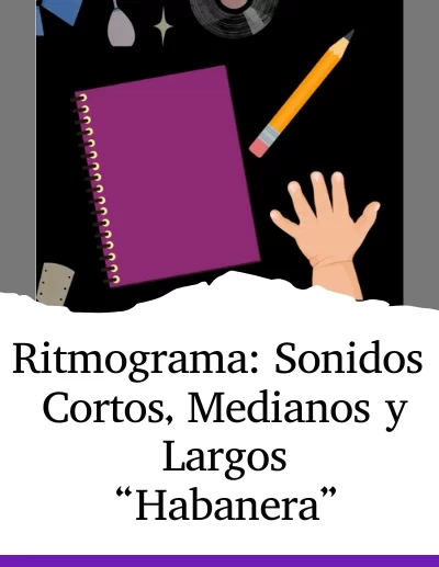 Ritmograma duración habanera grafía analógica