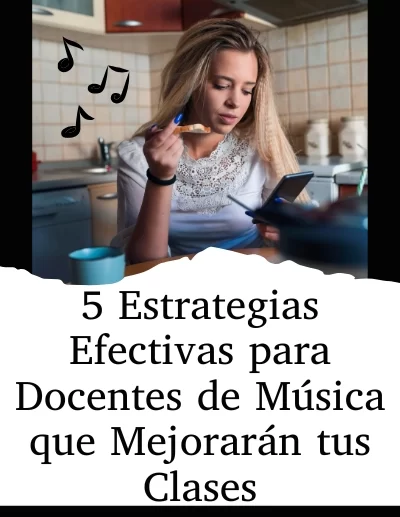 Cómo preparar clases de música, cómo dar clases de música, preparación docente