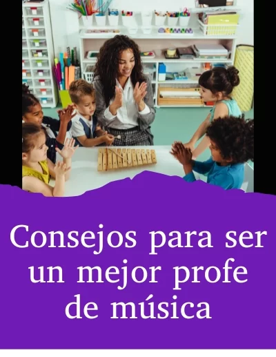 Como ser un excelente docente de música educador musical profesor de música