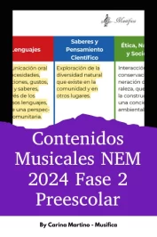 Contenidos musicales 2024 Fase 2 - Preescolar - Música