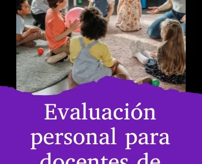 evaluación para docentes de música