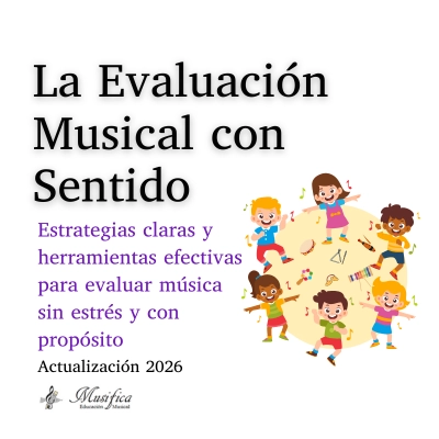 La evaluación en música cómo evaluar en música