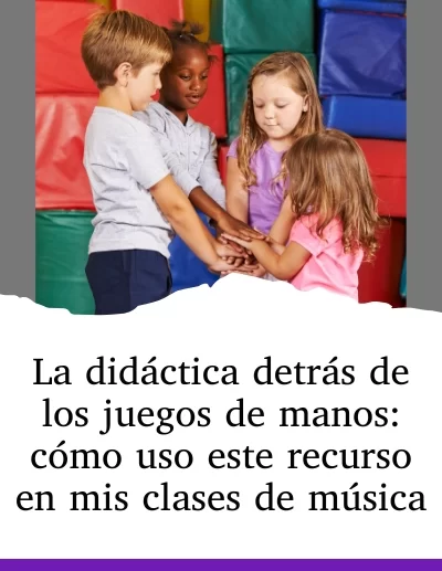 Juegos Musicales juegos de manos