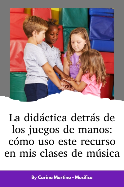 Juegos Musicales juegos de manos