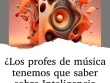 Ia en educación musical