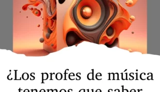 Ia en educación musical