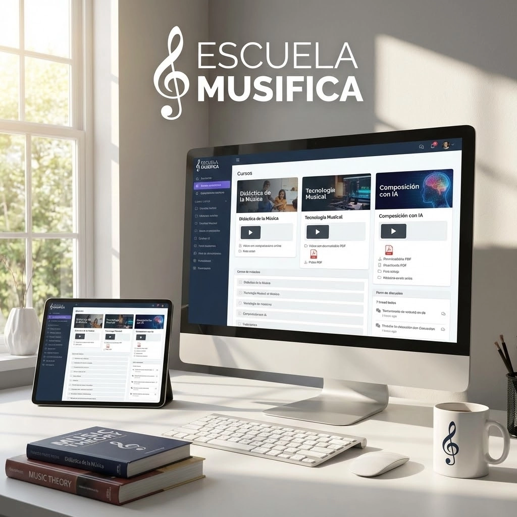 Tranforma y potencia tu enseñanza con las capacitaciones Musifica