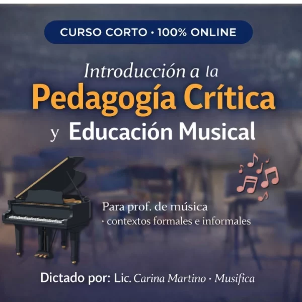 Aprende cómo cambiar la educación musical